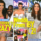 Illustration for article titled This Week in Tabloids: Faked Pix of Kim Squeezing Into Wedding Dress